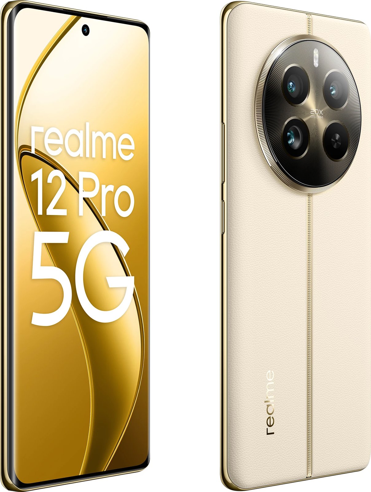 Celular Realme 12 Pro, 6.7", 12+256GB, 5G, bezhë