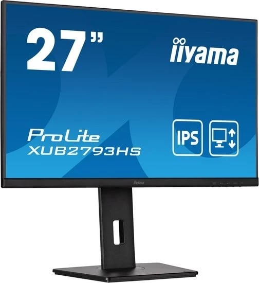 Monitor iiyama ProLite XUB2793HS-B6, 27 inch, Full HD, i zi