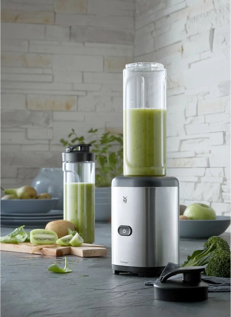 Blender WMF Kult X 0416270011, 0.6 L, 300 W, Ngjyrë e zezë dhe argjend