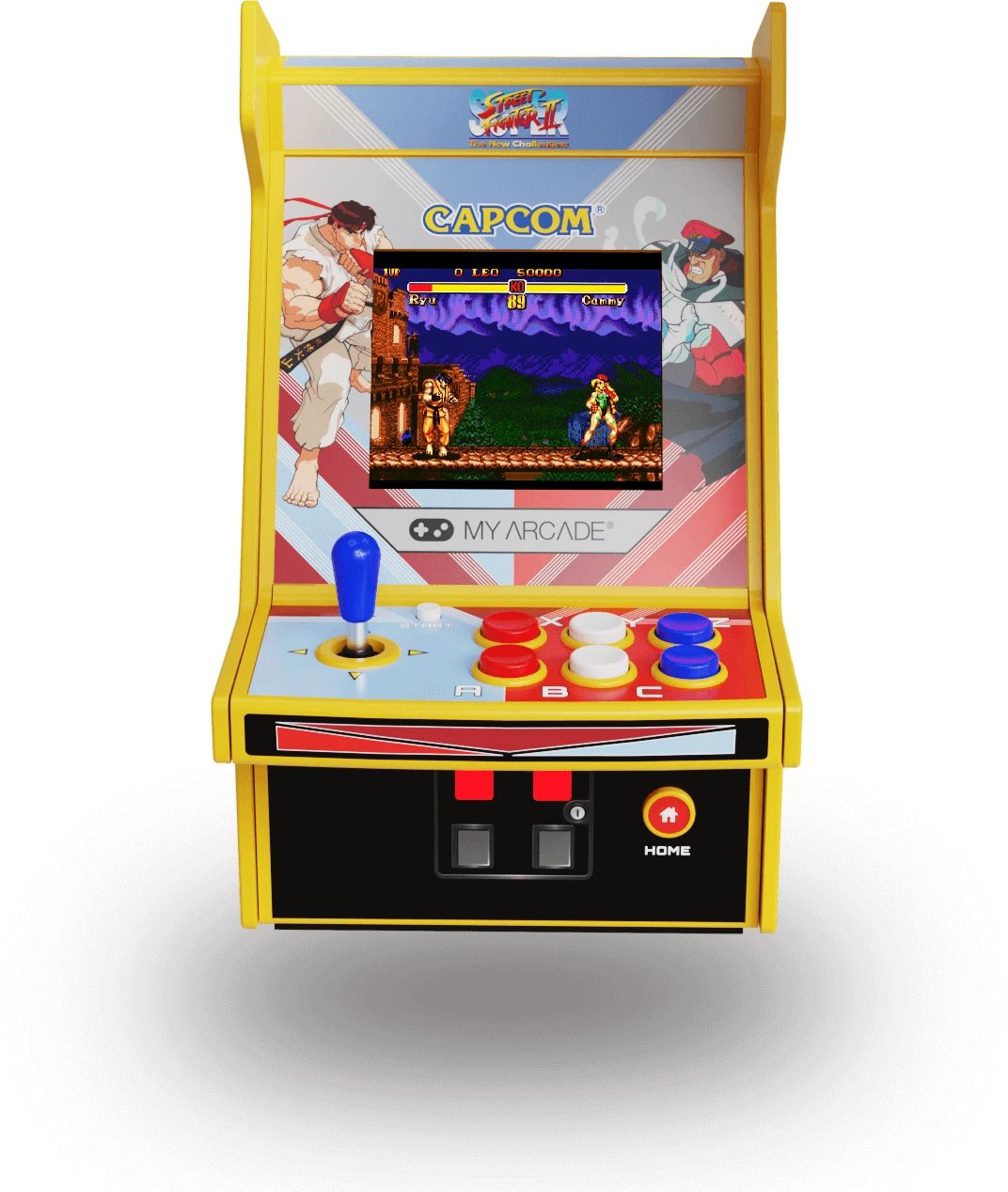 Paisje portative lojërash Super street Fighter 2, My Arcade Micro Player PRO, 6.75", 4 lojëra