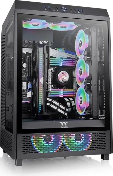 Thermaltake The Tower 500 Midi Tower Black