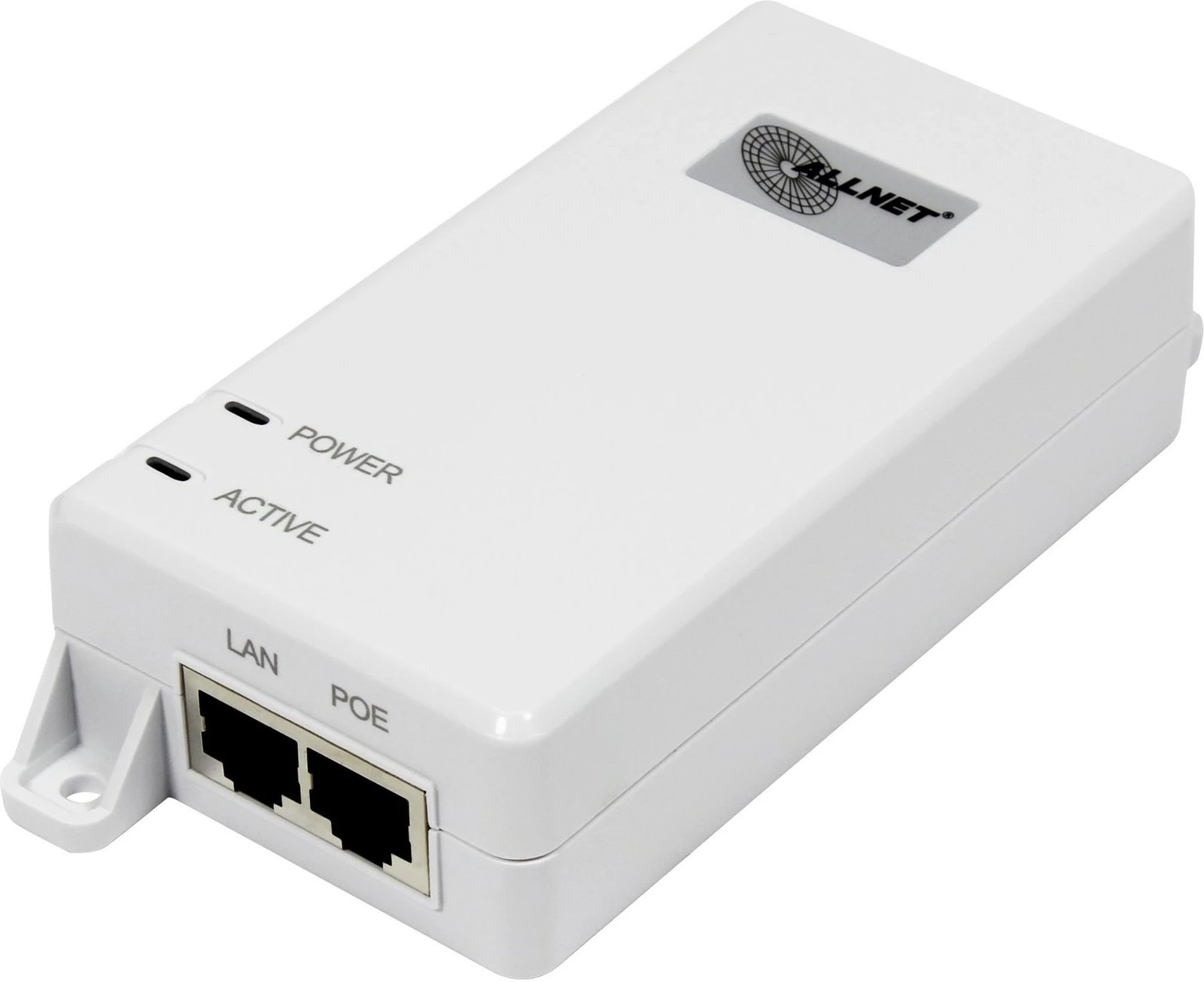 Switch ALLNET ALL0488V6, 10,100,1000 Mbit/s, i bardhë