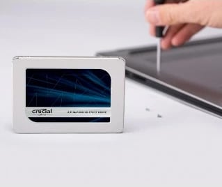 SSD Crucial MX500, 1 TB, 2.5", 560 MB/s, Argjendtë