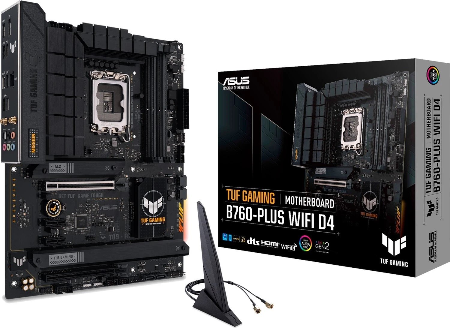 Pllakë amë ASUS Tuf Gaming B760-PLUS D4