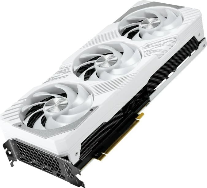 Kartelë grafike Palit NED47TST19T2-1043W, NVIDIA GeForce RTX 4070 SUPER, 16 GB, Bardhë