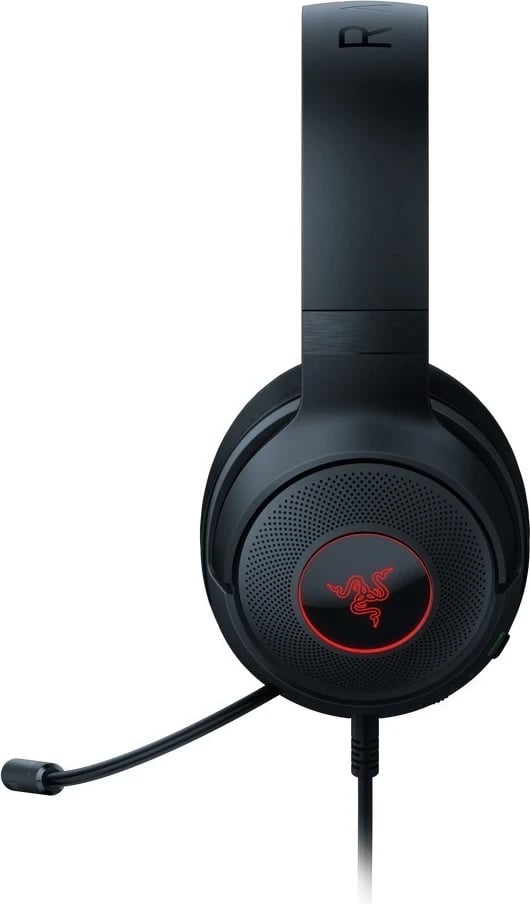 Kufje gaming Razer Kraken V3 X USB, të zeza