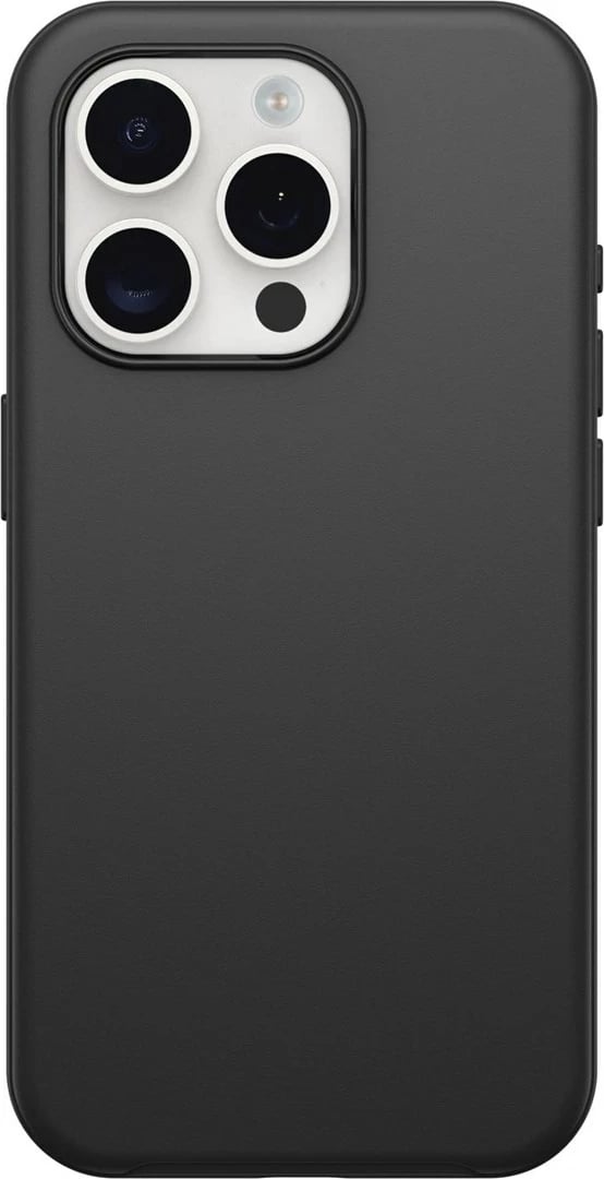 Mbështjellës OtterBox Symmetry Apple iPhone 15 Pro, i zi