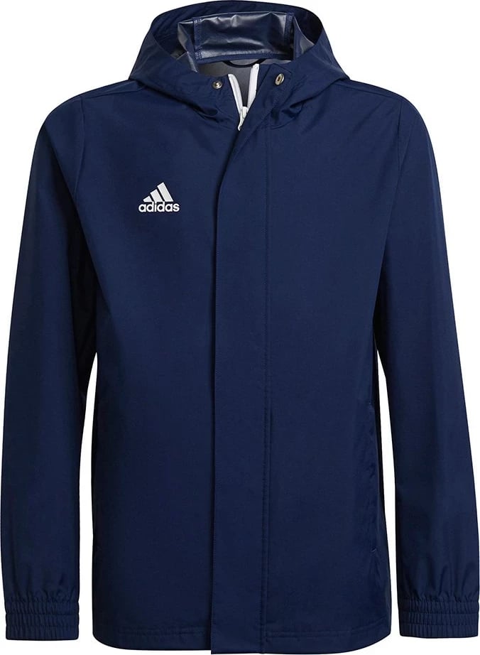 Xhaketë Adidas Entrada 22 All Weather për fëmijë, 152cm, Blu e errët