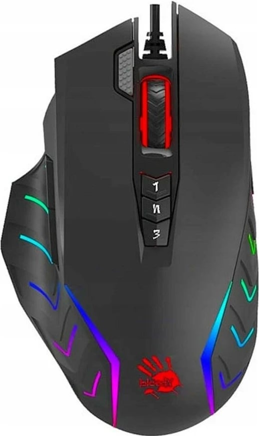 Maus A4-Tech Bloody J95S, RGB, 8000 DPI, i zi