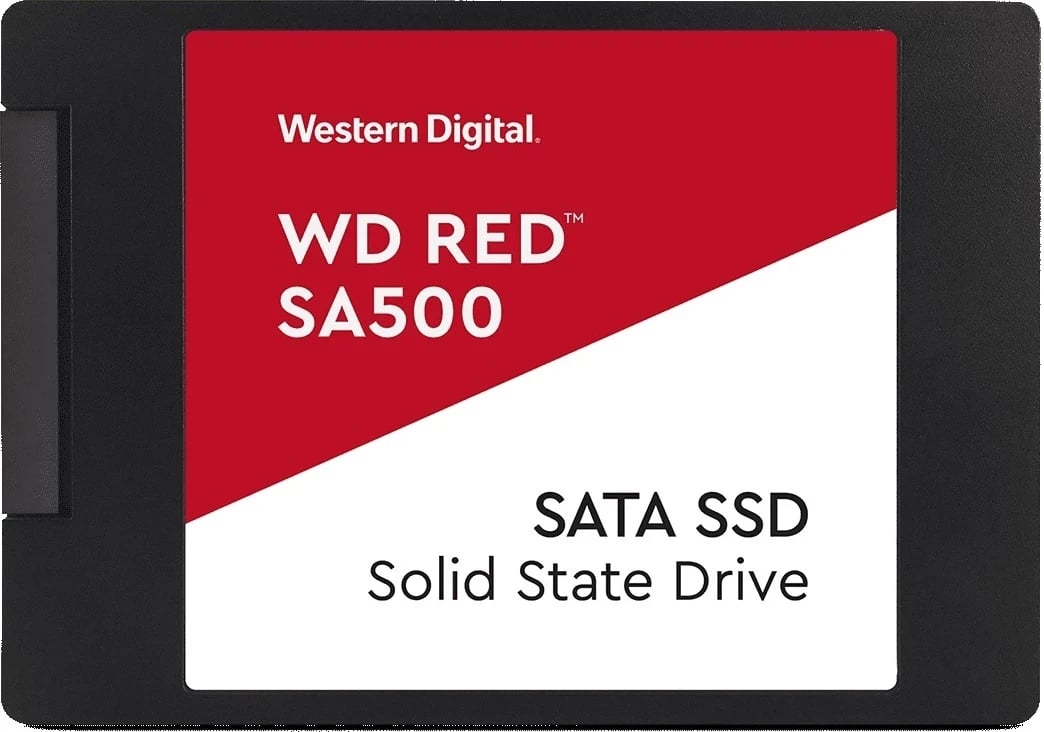 Disk SSD, WD Red SA500 3D Nand, 500 GB