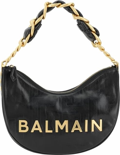 Çantë krahu Balmain, e zezë
