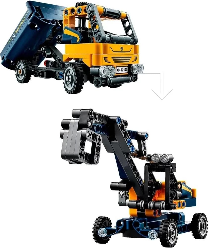 Set lodër Lego, LEGO Technic 42147