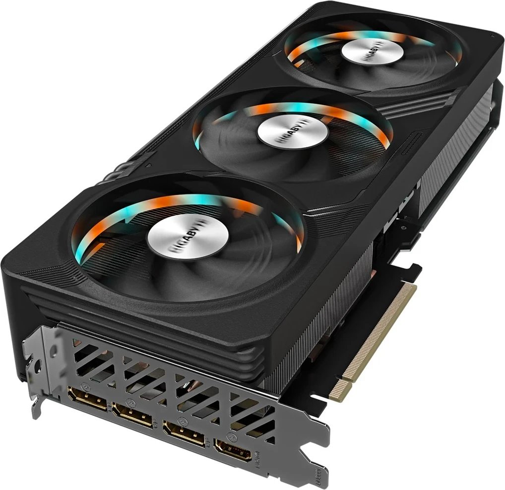 Kartë Grafike Gigabyte GAMING GeForce RTX 4070 SUPER OC, 12 GB GDDR6X, e Zezë