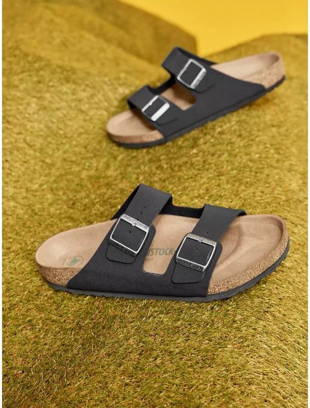 Papuqe Birkenstock, ngjyrë kafe