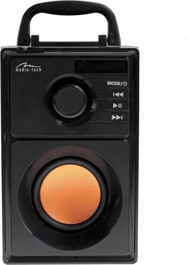 Altoparlant i portabël Media-Tech BOOMBOX BT, 15 W, i zi