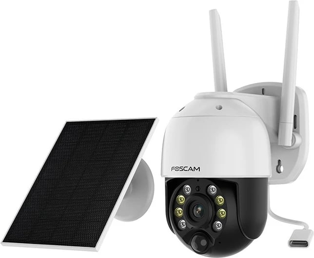 Kamerë sigurie IP Foscam B4, Wireless, 2K, 6500 K, e bardhë