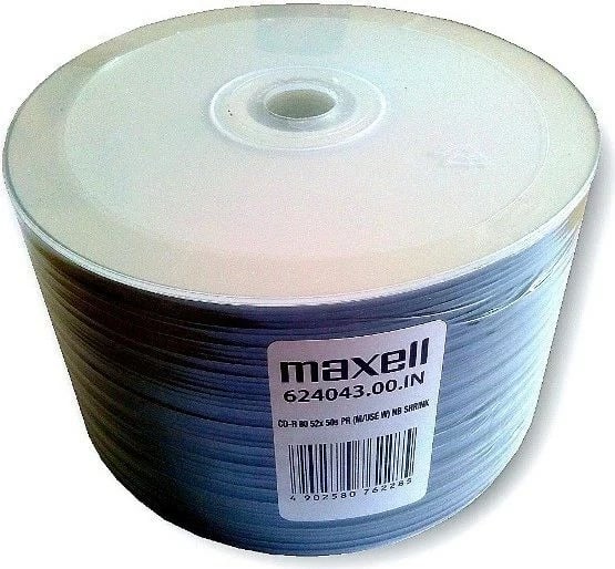 CD-R Maxell 80/700MB 52x 50 copë
