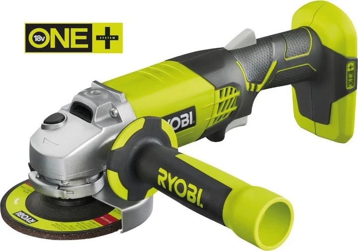 Mulli këndor Ryobi ONE+ 18V R18AG-0, pa bateri dhe karikues