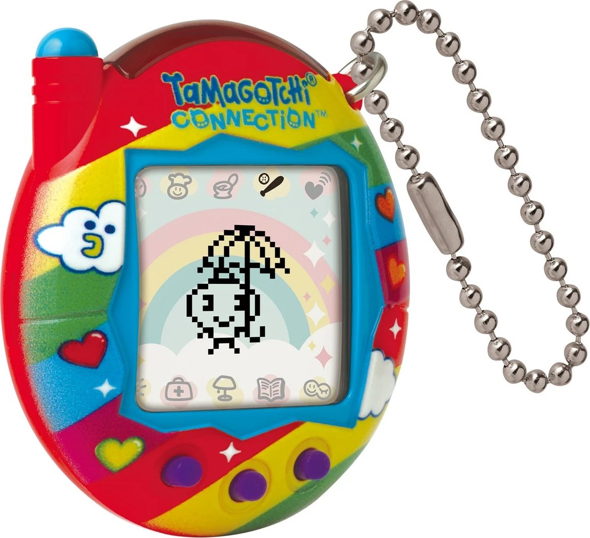 Tamagotchi Bandai Connection Rainbow Sky