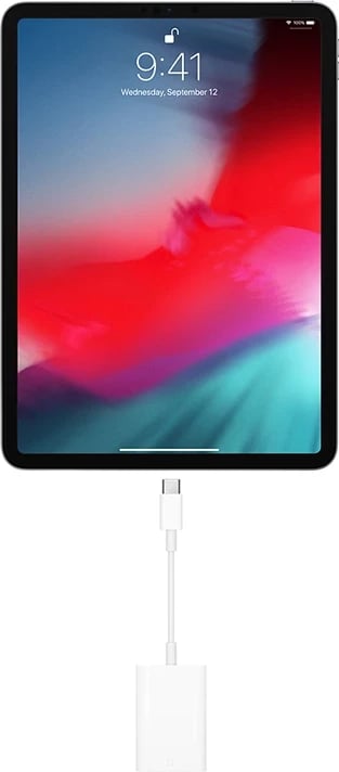 Lexues kartelash Apple USB-C në SD MUFG2ZM/A, Bardhë