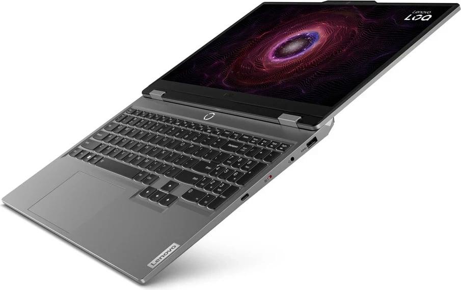 Laptop Lenovo LOQ, 15.6", AMD Ryzen 5 7235HS, 16 GB RAM, 512 GB SSD, NVIDIA RTX 3050, hiri