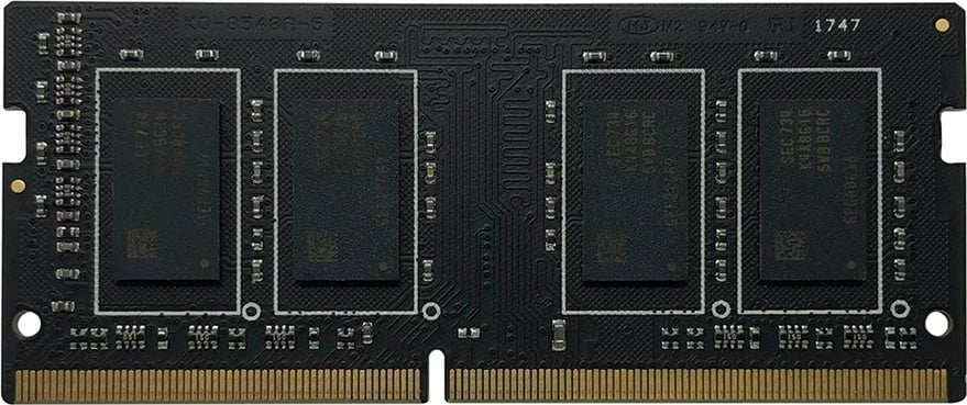 RAM Memorje Patriot SIGNATURE DDR4 SO-DIMM 8GB 3200MHz, e zezë