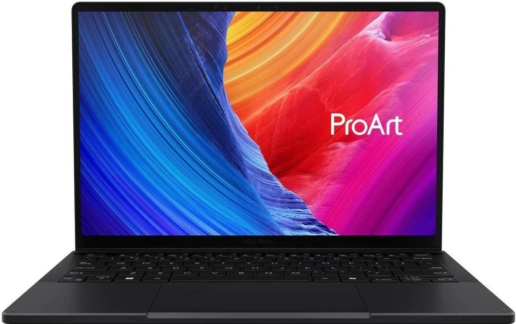 Laptop 2 në 1 Asus ProArt PX13 OLED HN7306WV-LX002X, Ryzen AI 9 HX 370, 32GB RAM, 1TB SSD, RTX 4060, Ekran 13.3", i zi