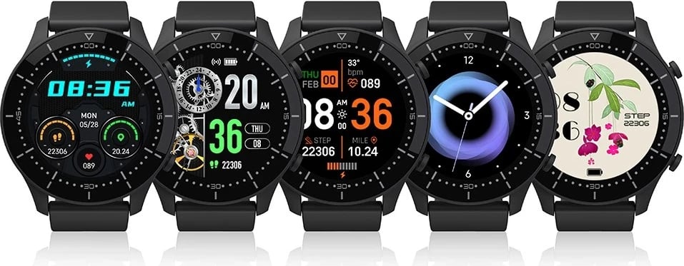 Smartwatch Media-Tech Smartband ACTIVEBAND GENUA MT870, e zezë