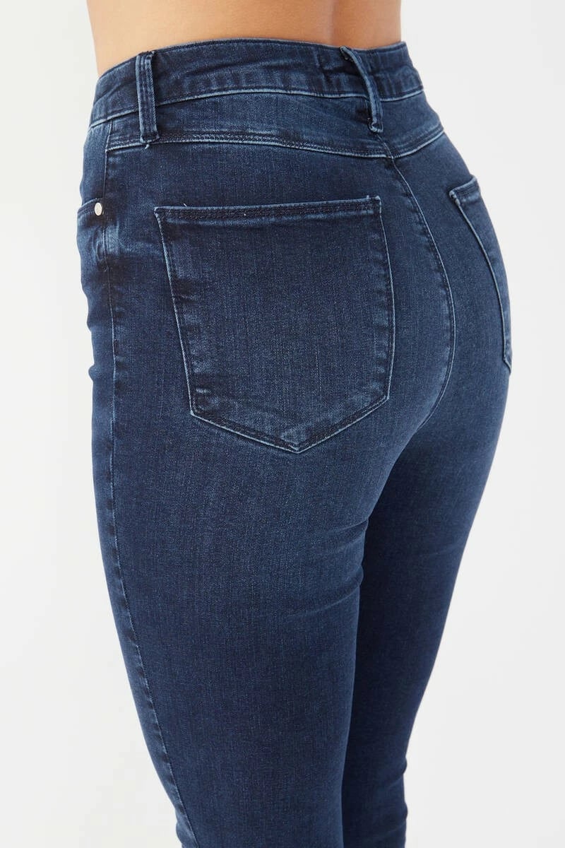 Xhinse për femra Banny Jeans, blu të errët