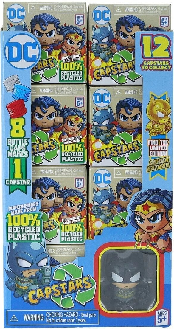 Figurë Capstars DC për fëmijë, Mattel Games