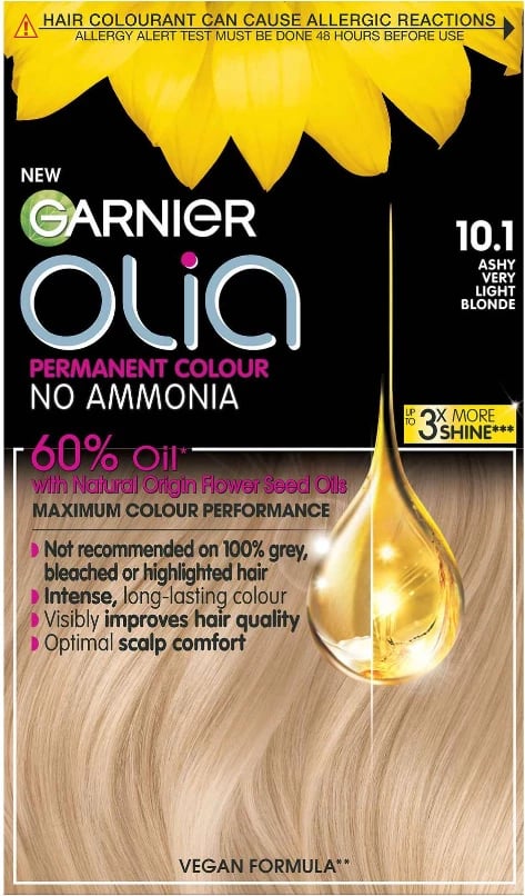 Olia 10.1 Ashy Very Light Blonde