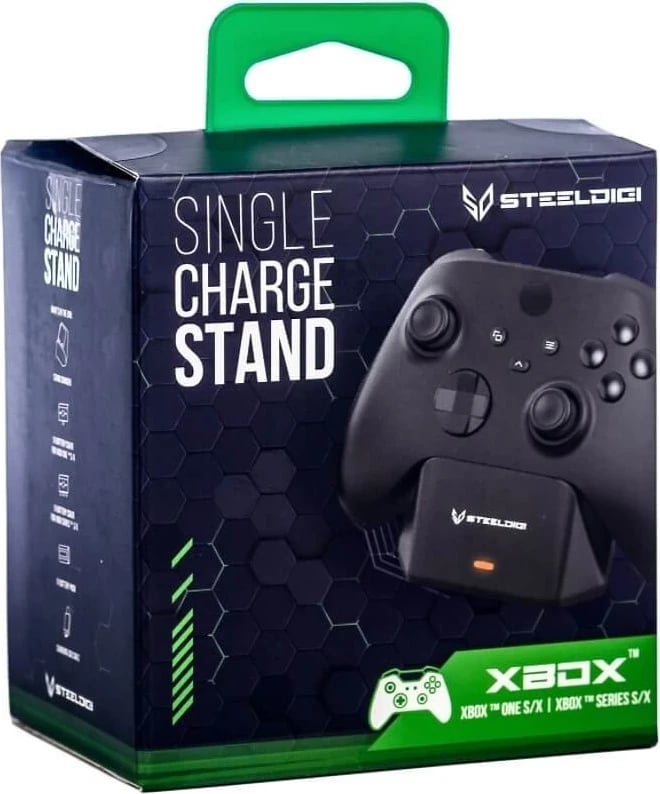 Mbushës SteelDigi JADE TOTEM 1xpad Xbox, akumulator, e zezë