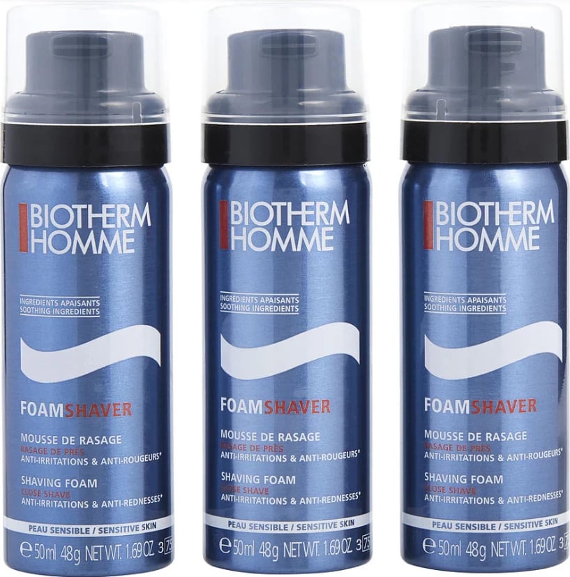 Set shkumë e rruajtjes Biotherm sensitive skin shaving foam