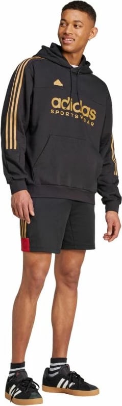 Duks për meshkuj adidas, i zi