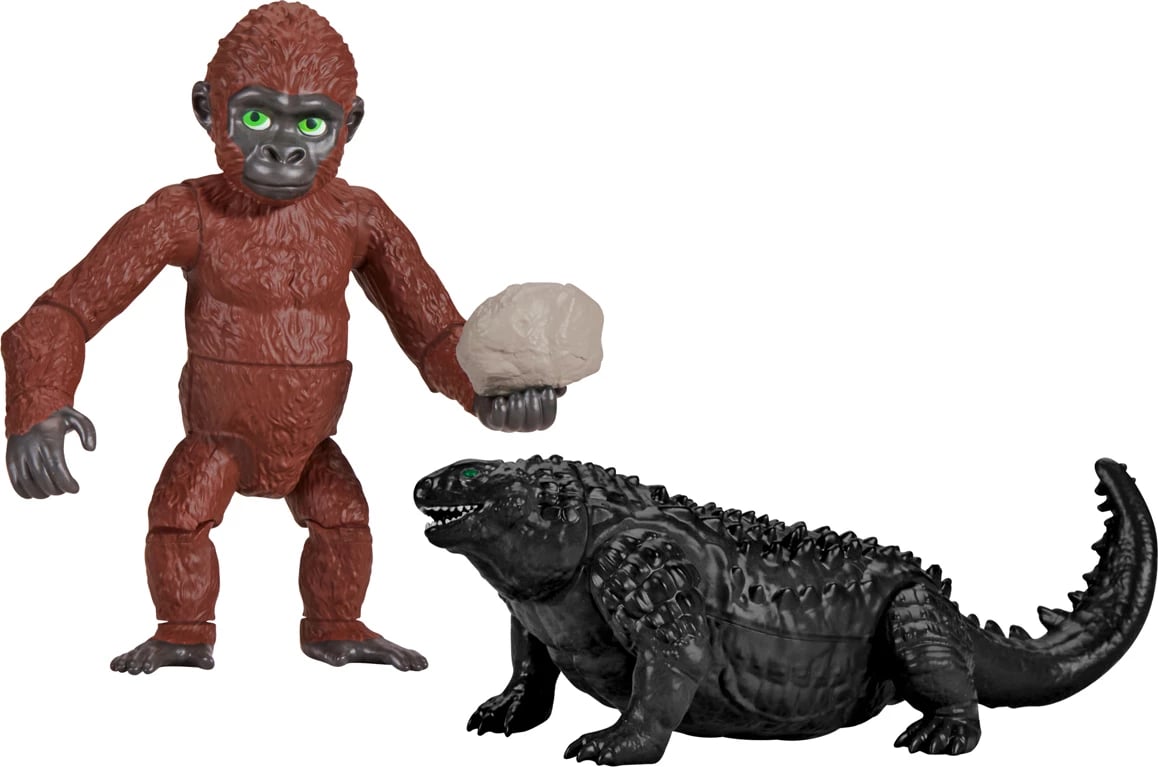 Godzilla x Kong The New Empire - Suko with Titanus Doug Action Figures