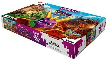 Puzzle Good Loot Kids Spyro Reignited Trilogy, 160 pjesë, Shumëngjyrësh