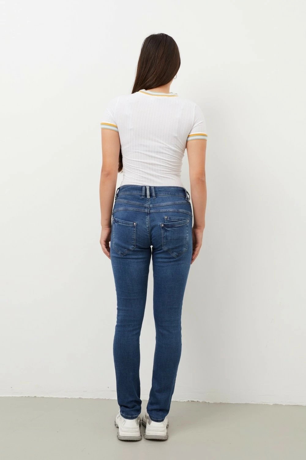 Xhinse për femra Banny Jeans, blu të errët