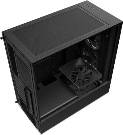 Kasë NZXT H5 Elite, midi Tower, 1 x USB 3.1, 1 x USB-C 3.1, audio, e zezë