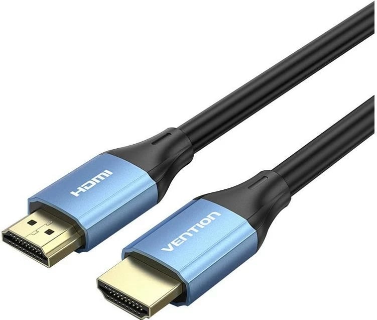 Kabel HDMI Vention HDMI/HDMI, 4K 60Hz, 3m, zi-kaltër