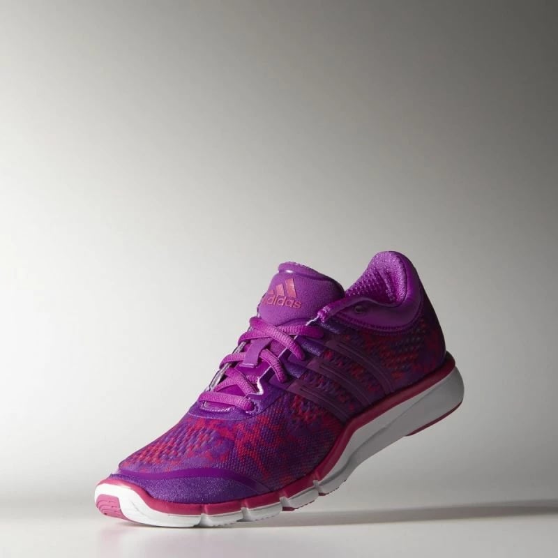 Atlete për femra adidas adipure, vjollcë