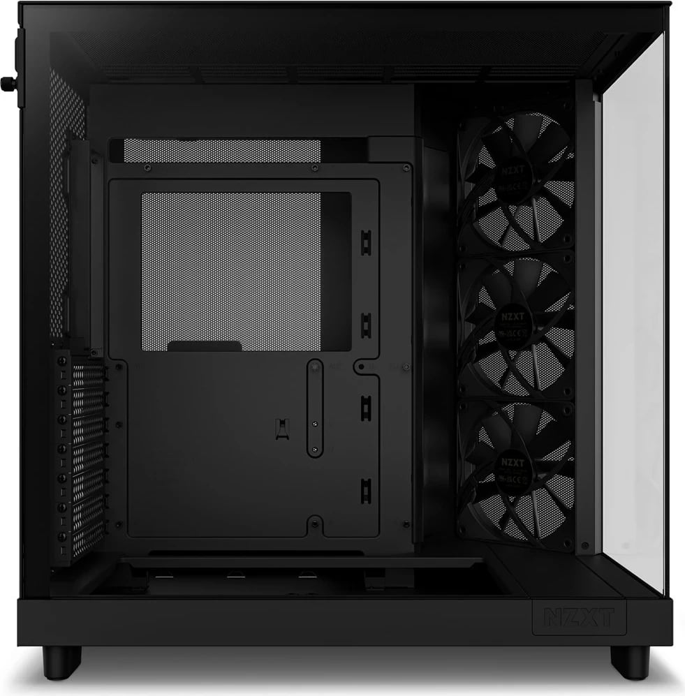 Kasë NZXT H6 Air Flow Midi Tower, Black