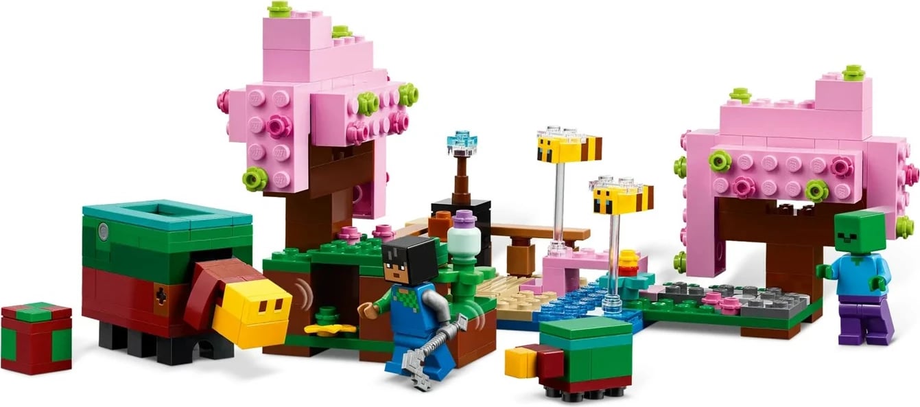 Blloqe LEGO MINECRAFT 21260 Kopshti i Qershive