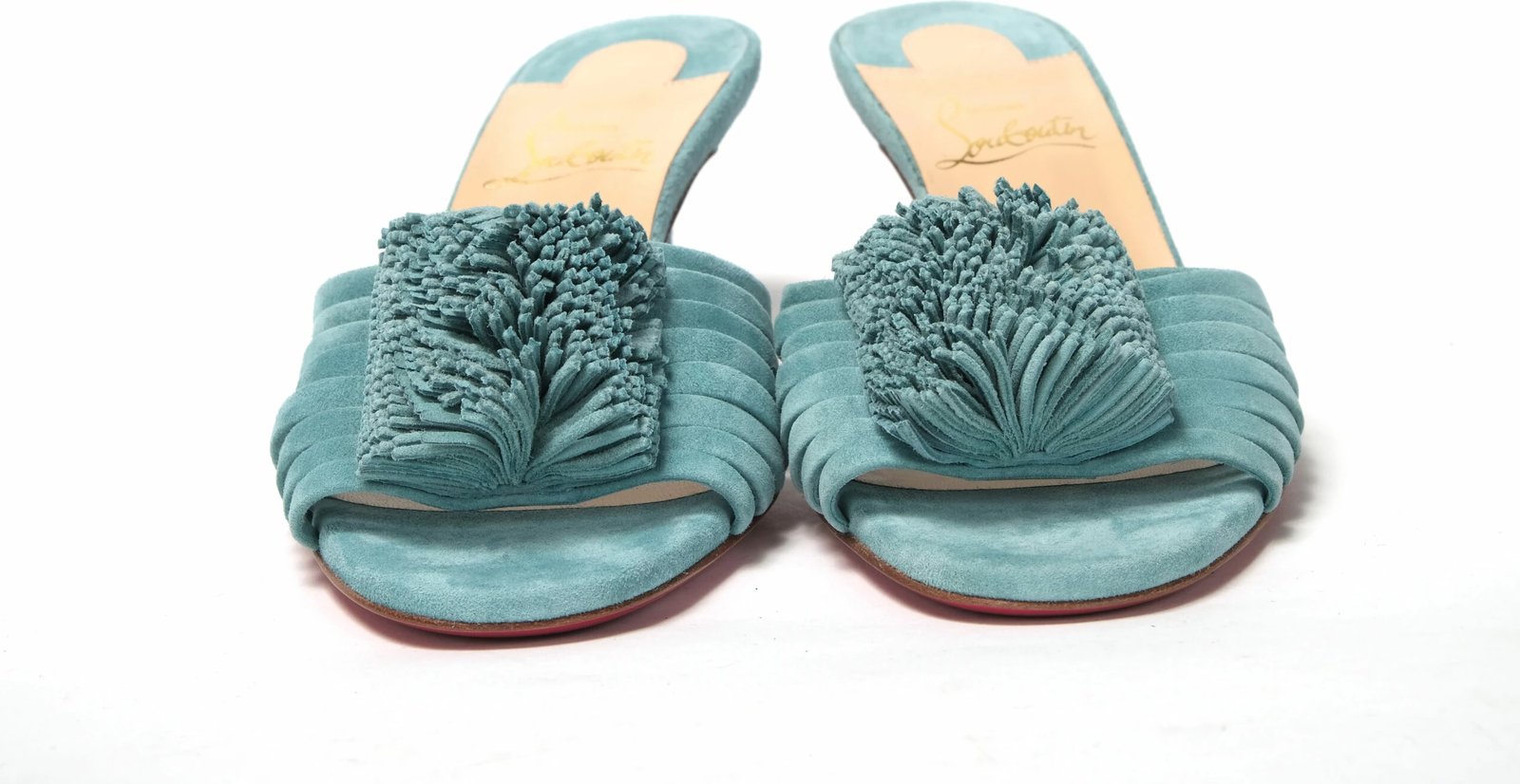 Papuqe me taka për femra Christian Louboutin