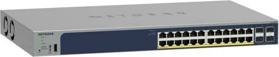 Switch NETGEAR GS752TPP Managed, 48 porta, PoE, Gri