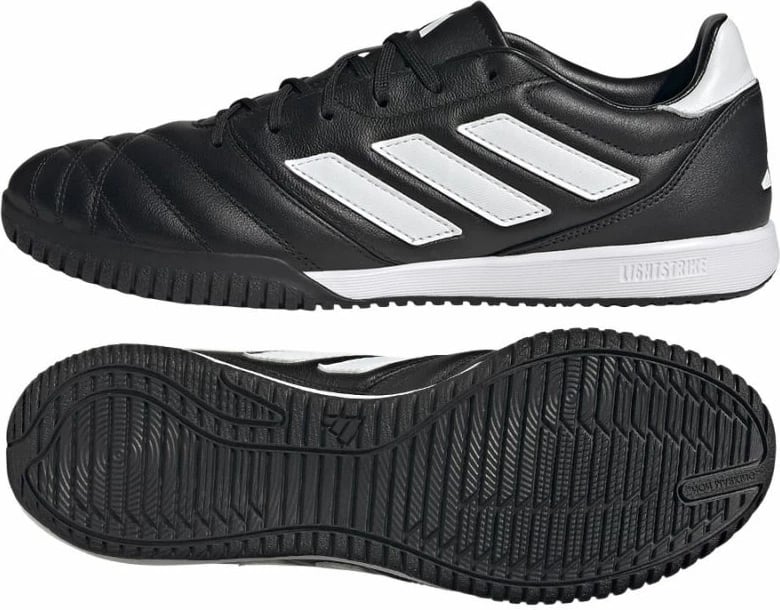 Atlete futbolli për meshkuj Adidas Copa Gloro, të zeza