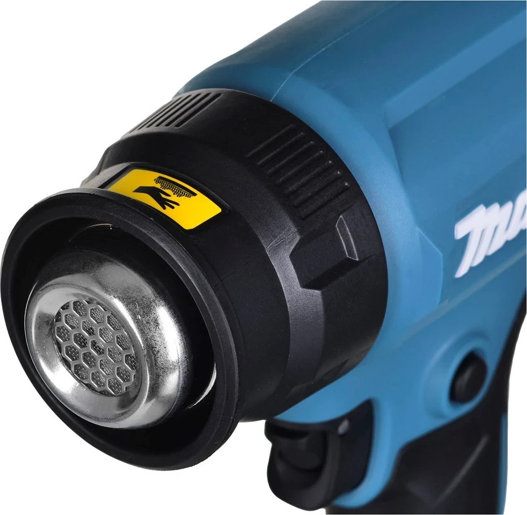 Pistoletë nxehtësie Makita DHG180ZJ, 18V, Blu