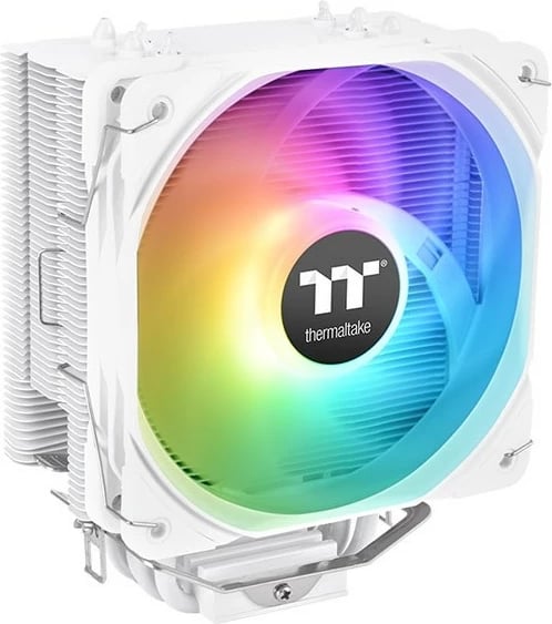 Ftohës ajri Thermaltake UX200 SE, 12 cm, 800 RPM, 1800 RPM, 25 dB, 62.72 cfm, i bardhë