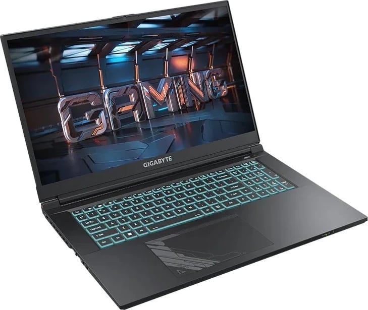 Laptop Gigabyte G7 KF, 17,3", Intel Core i5,  16GB RAM, 512GB SSD,  NVIDIA GeForce RTX 4060, i zi 