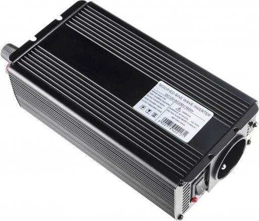 Inverter nga Green Cell, 12V në 230V, 500W