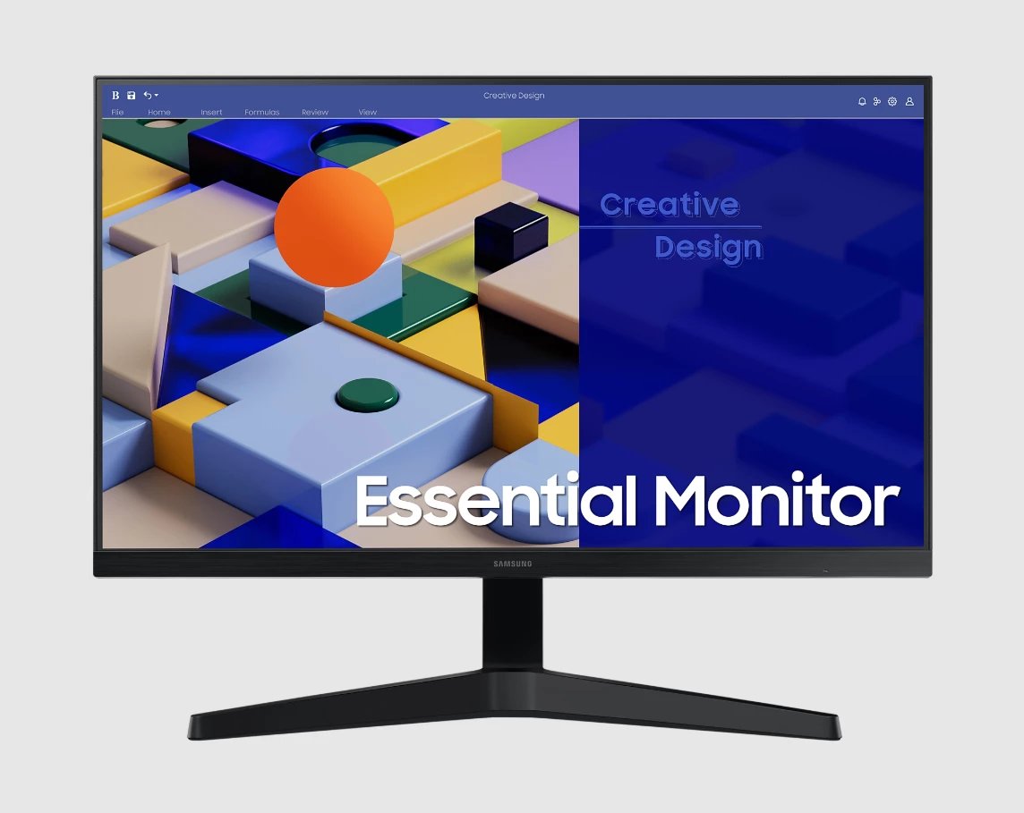 Monitor Samsung 27" FHD S31C, 75Hz, i zi